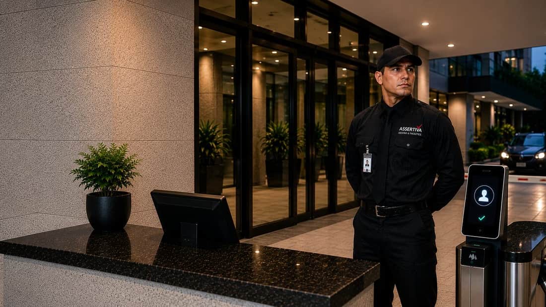 Portaria e controle de acesso